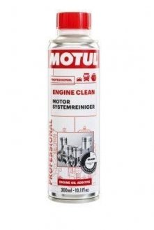 Засіб для чищення двигуна ENGINE CLEAN PROF 300ML MOTUL 108119 (фото 1)