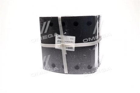 Накладка торм.CERAMIC (компл. на вісь) станд. 420х200 BPW, DAF SB, SAF RIDER RD 19094/0PR (фото 1)