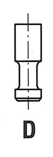 КЛАПАНА IN&EX valve FRECCIA R6616/BMARCR (фото 1)
