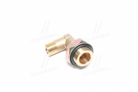 З\'єднувач кутовий з гайкою 22х16 <> Dk-Дорожная Карта DK-1445 (фото 1)