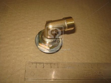 Соединитель угловой с гайкой 22х18 <> Dk-Дорожная Карта DK-1435 (фото 1)