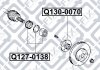 Підшипник маточинний передній (ремкомплект) Q-FIX Q127-0138 (фото 3)