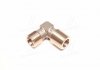 Соединитель угловой 16х3/8 <> Dk-Дорожная Карта DK-1433 (фото 1)