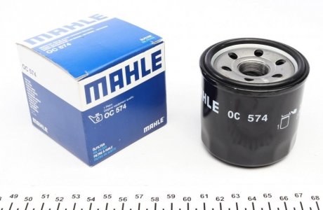 Фільтр масляний OC 574 MAHLE OC574 (фото 1)