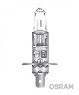 Лампа фарна H1 12V 55W P14,5s NIGHT BREAKER SILVER (+100) (вир-во) OSRAM 64150NBS (фото 1)