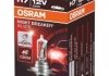 Лампа фарна H7 12V 55W PX26d NIGHT BREAKER SILVER (+100) (вир-во) OSRAM 64210NBS (фото 2)