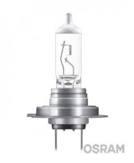 Лампа фарна H7 12V 55W PX26d NIGHT BREAKER SILVER (+100) (вир-во) OSRAM 64210NBS (фото 1)