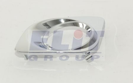 VENZA Заглушка фары противотум. левая хром. с отв. 09- ELIT KH8122 996 (фото 1)