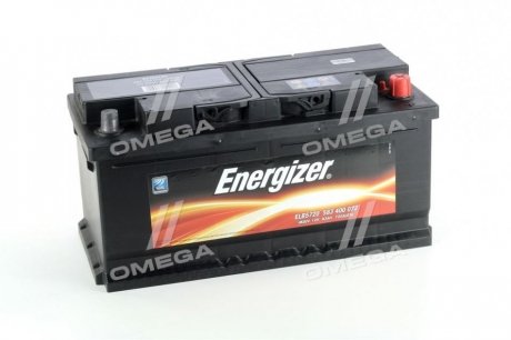 Аккумулятор 83Ah-12v (353х175х175), R,EN720 (1-й сорт) Energizer 583 400 072 (фото 1)