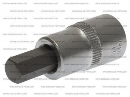 Головка 1/2 ",6 мм с шестигранной насадкою STARLINE NR 431H06M1 (фото 1)