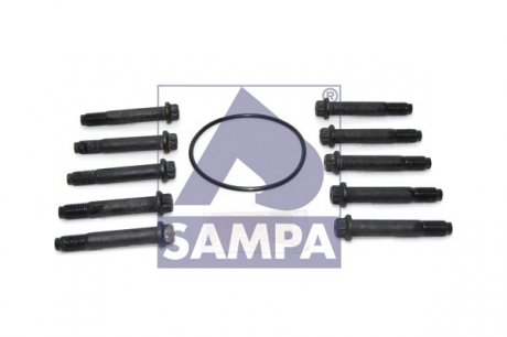 РМК гальмівного диска SAF M12x1,5/75 SMP SAMPA 075.618 (фото 1)