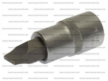 Головка з насадкою шліцьовій 1/2" 10 мм STARLINE NR 431L10M1 (фото 1)