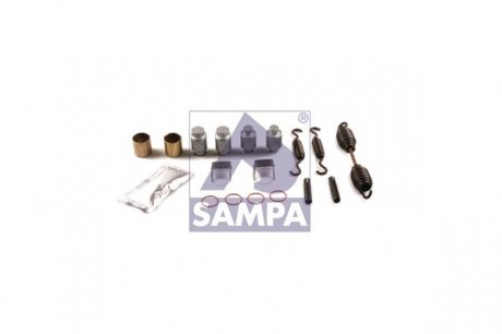 Ремонтный комплект, ролик тормозных колодок SAMPA 085.512 (фото 1)