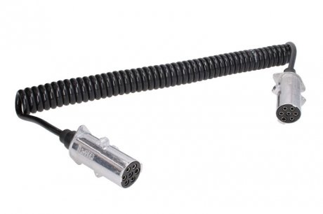 Спіральний электрический дріт TRUCKLIGHT EC-N07-ALU-4.5M (фото 1)