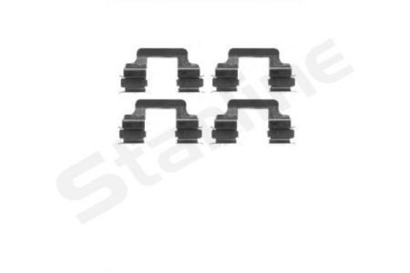 Ремонтный комплект тормозных колодок STARLINE BD PR24 (фото 1)