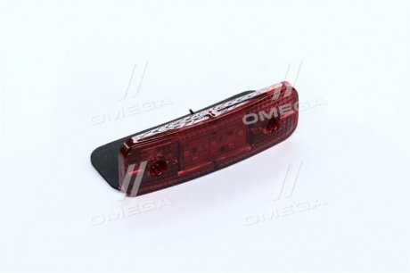 Ліхтар габаритний 24V LED Unipoint червоний TEMPEST TP02-57-077 (фото 1)
