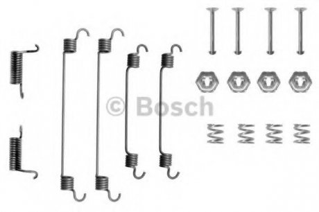 Монтажний к-кт гальмівних колодок BOSCH 1 987 475 125 (фото 1)