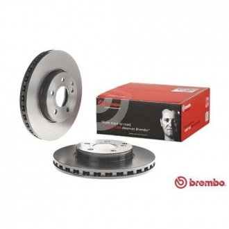 Диск гальмівний BREMBO 09.C893.11 (фото 1)