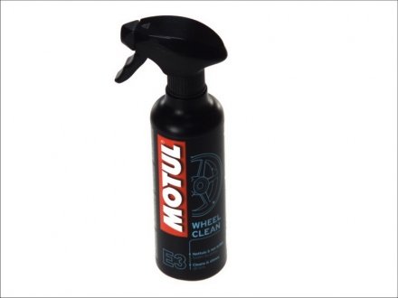 Мастильні матеріали, присадки MOTUL WHEEL CLEAN E3 (фото 1)