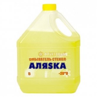 Омыватель стекла зим. Фруктовый -20С 5л АЛЯSКА 5363 (фото 1)