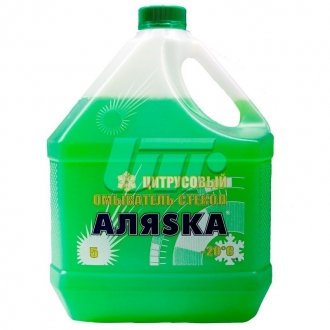 Омыватель стекла зим. цитрусовый -20 5л АЛЯSКА 5332 (фото 1)