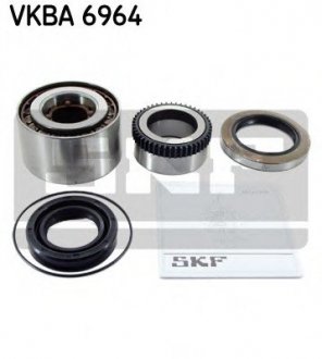 Подшипник ступицы колеса, к-кт. SKF VKBA 6964 (фото 1)