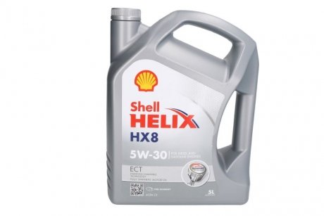 Олива для двигуна SHELL HELIX HX8 ECT 5W30 5L (фото 1)