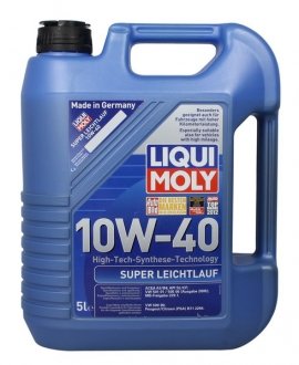 Олива для двигуна LIM9505 10W40 5L LIQUI MOLY 9505 10W40 5L (фото 1)