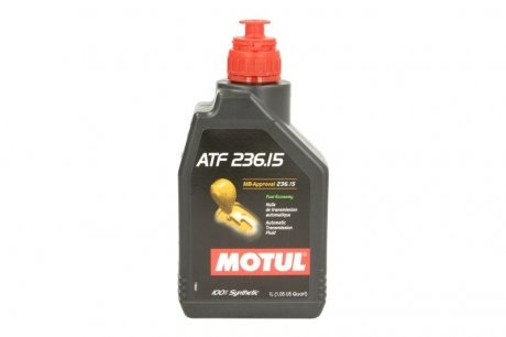 Трансмісійна олива ATF MOTUL ATF 236.15 1L (фото 1)