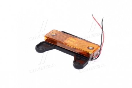 Ліхтар габаритний 24V LED жовтий TEMPEST TP02-57-059 (фото 1)