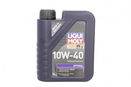 Олива для двигуна LIQUI MOLY 3929 10W40 1L (фото 1)