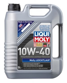Олива для двигуна LIQUI MOLY 2184 10W40 5L (фото 1)