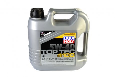 Олива для двигуна LIQUI MOLY 2195 5W-40 4L (фото 1)