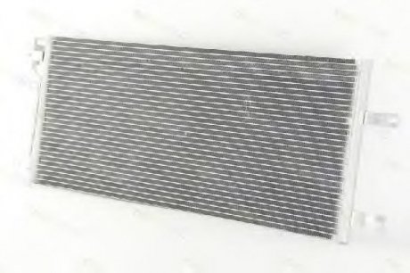 Радіатор кондиціонера THERMOTEC KTT110184 (фото 1)