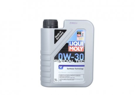 Моторна олива LIM2852 0W30 1L LIQUI MOLY 2852 0W30 1L (фото 1)