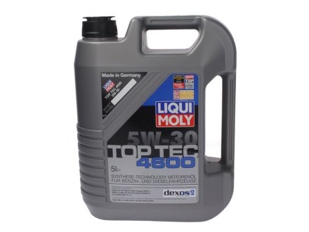 Олива для двигуна LIQUI MOLY 2316 5W30 5L (фото 1)