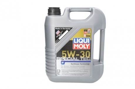 Олива для двигуна LIQUI MOLY 2326 5W30 5L (фото 1)