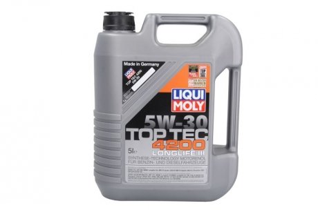 Олива для двигуна LIQUI MOLY 8973 5W30 5L (фото 1)