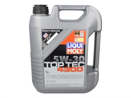 Олива для двигуна LIM2324 5W30 5L LIQUI MOLY 2324 5W30 5L (фото 1)