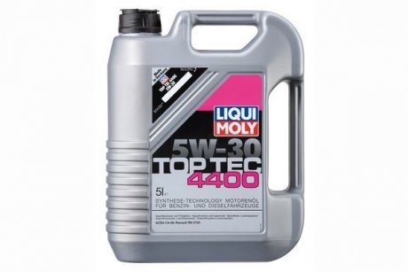 Олива для двигуна LIQUI MOLY 2322 5W30 5L (фото 1)