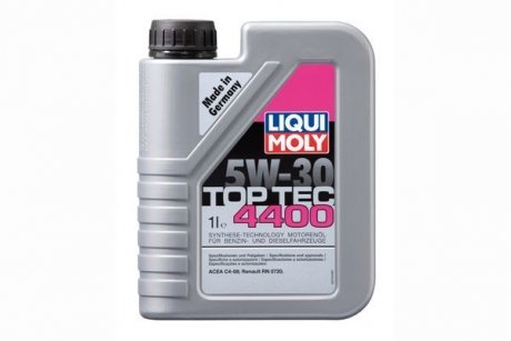 Олива для двигуна LIQUI MOLY 2319 5W30 1L (фото 1)
