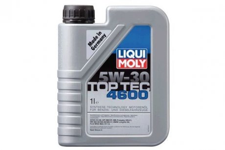 Олива для двигуна LIQUI MOLY 2315 5W30 1L (фото 1)