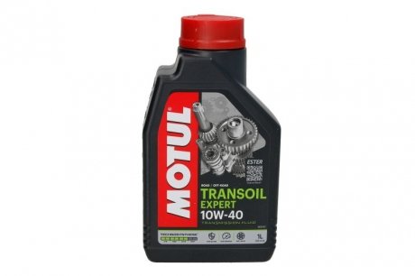 Трансмісійна олива MOTUL TRANSOIL E10W40 (фото 1)