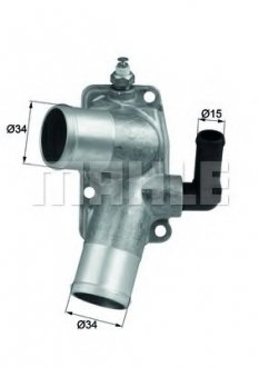 Термостат ORIGINAL MAHLE TI 44 92D (фото 1)