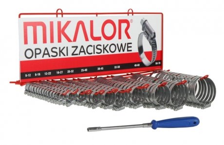 Хомути OETIKER MIKALOR OSM 52-Z02 SET (фото 1)