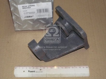 Кронштейн ресори задньої Еталон, ТАТА Е1-Е4, I-van RIDER RD264032403701 (фото 1)