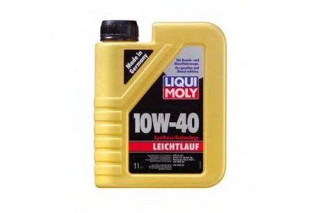 Олива для двигуна LIM1317/9500 LIQUI MOLY 1317/9500 (фото 1)