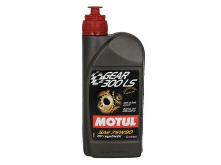 Олива трансмісійна Gear 300 LS 75W-90, 1л. MOTUL 102686 (фото 1)