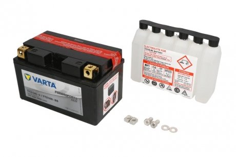 Акумулятор VARTA TTZ10S-BS VARTA FUN (фото 1)