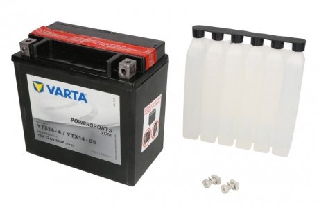 Акумулятор VARTA YTX14-BS VARTA FUN (фото 1)